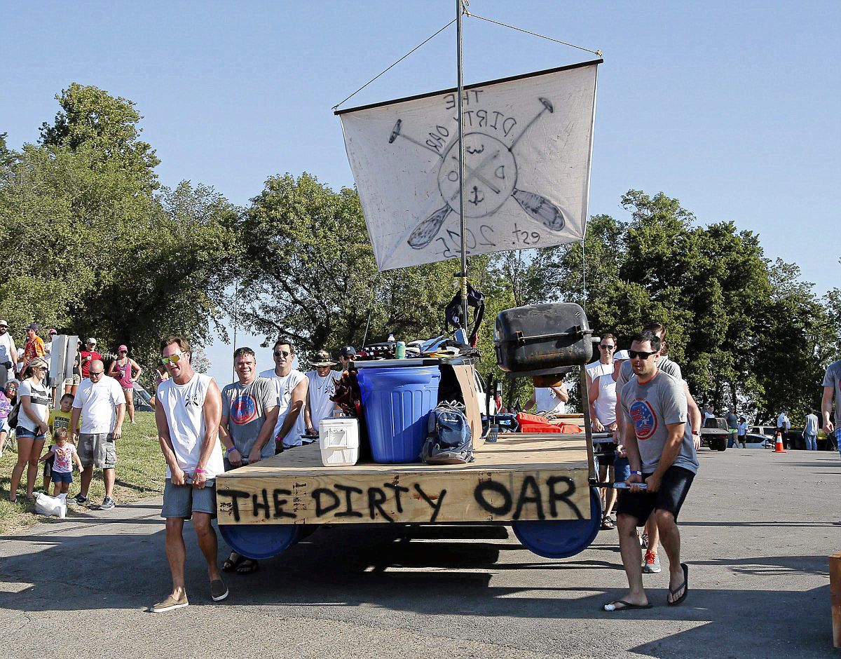 Great Raft Race 2015